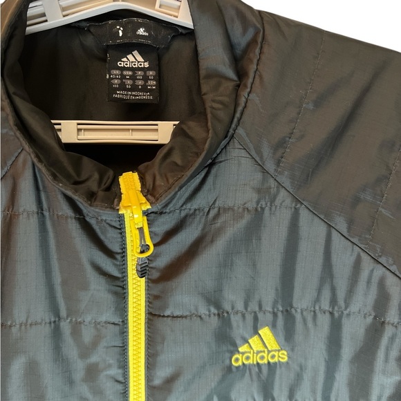 Adidas Jacket/Windbreaker Like NEW, Size Men’s Medium. - Picture 3 of 6